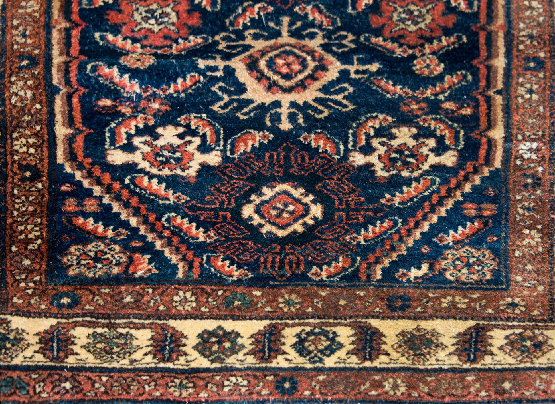 Early 20th Century Hamadan Rug For Sale