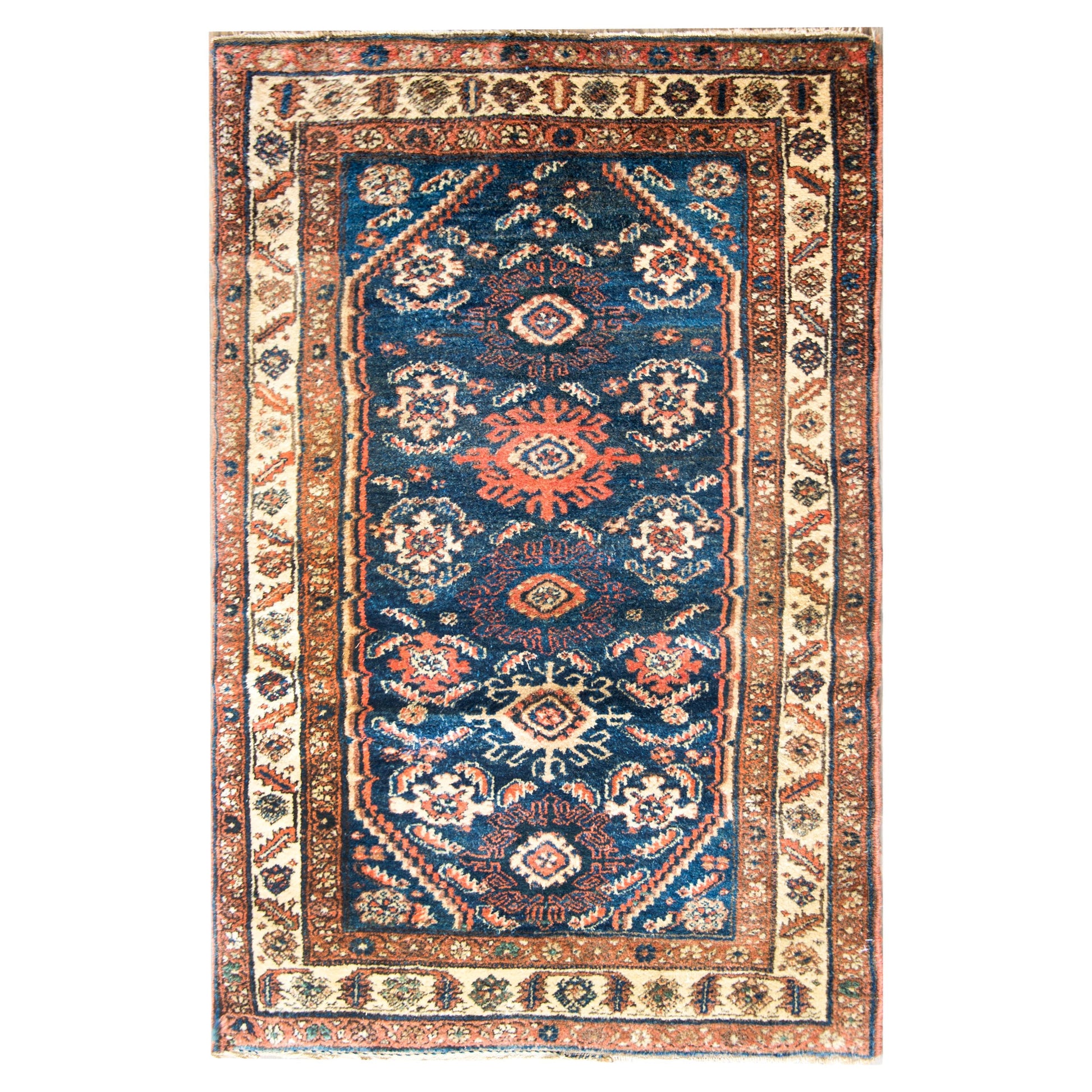 Early 20th Century Hamadan Rug For Sale