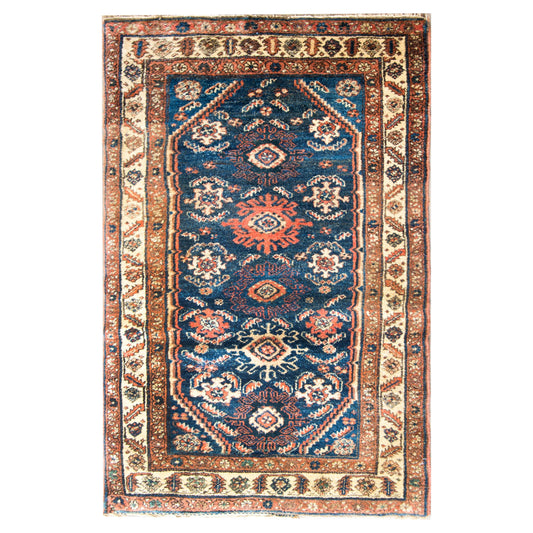 Early 20th Century Hamadan Rug For Sale