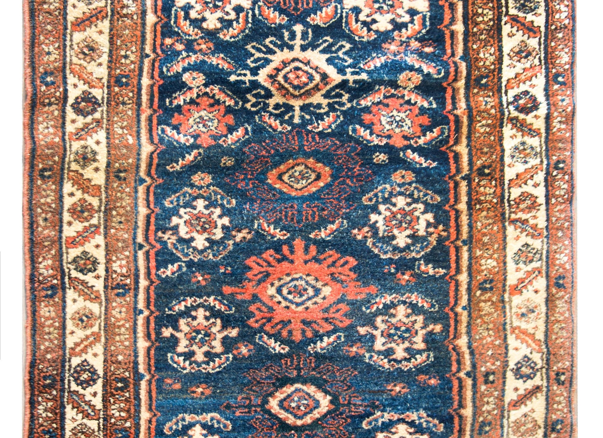 Early 20th Century Hamadan Rug For Sale