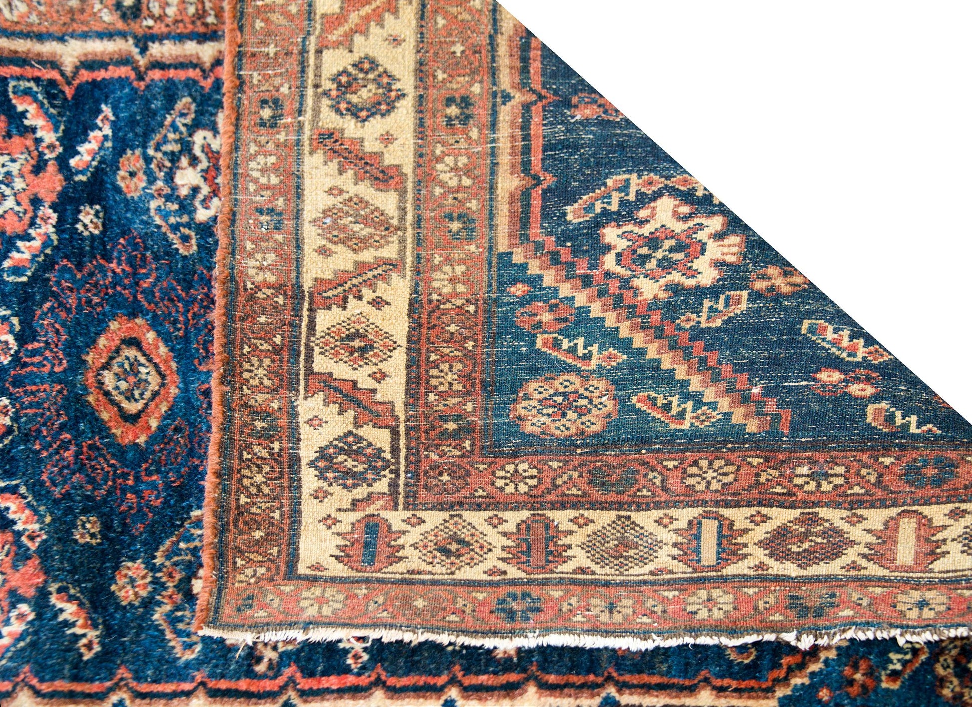 Early 20th Century Hamadan Rug For Sale