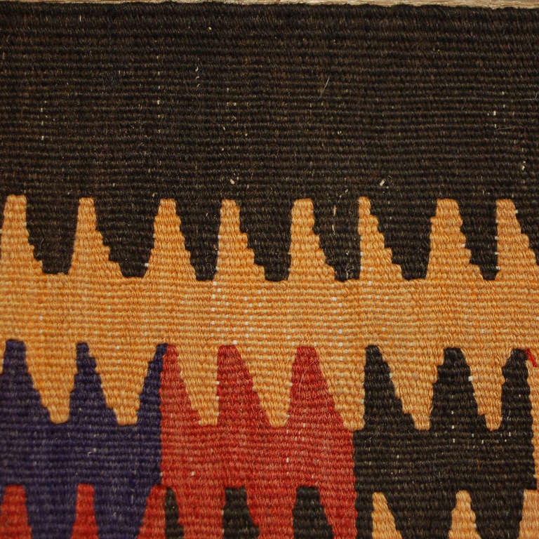 Early 20th Century Persian Ersari Runner For Sale