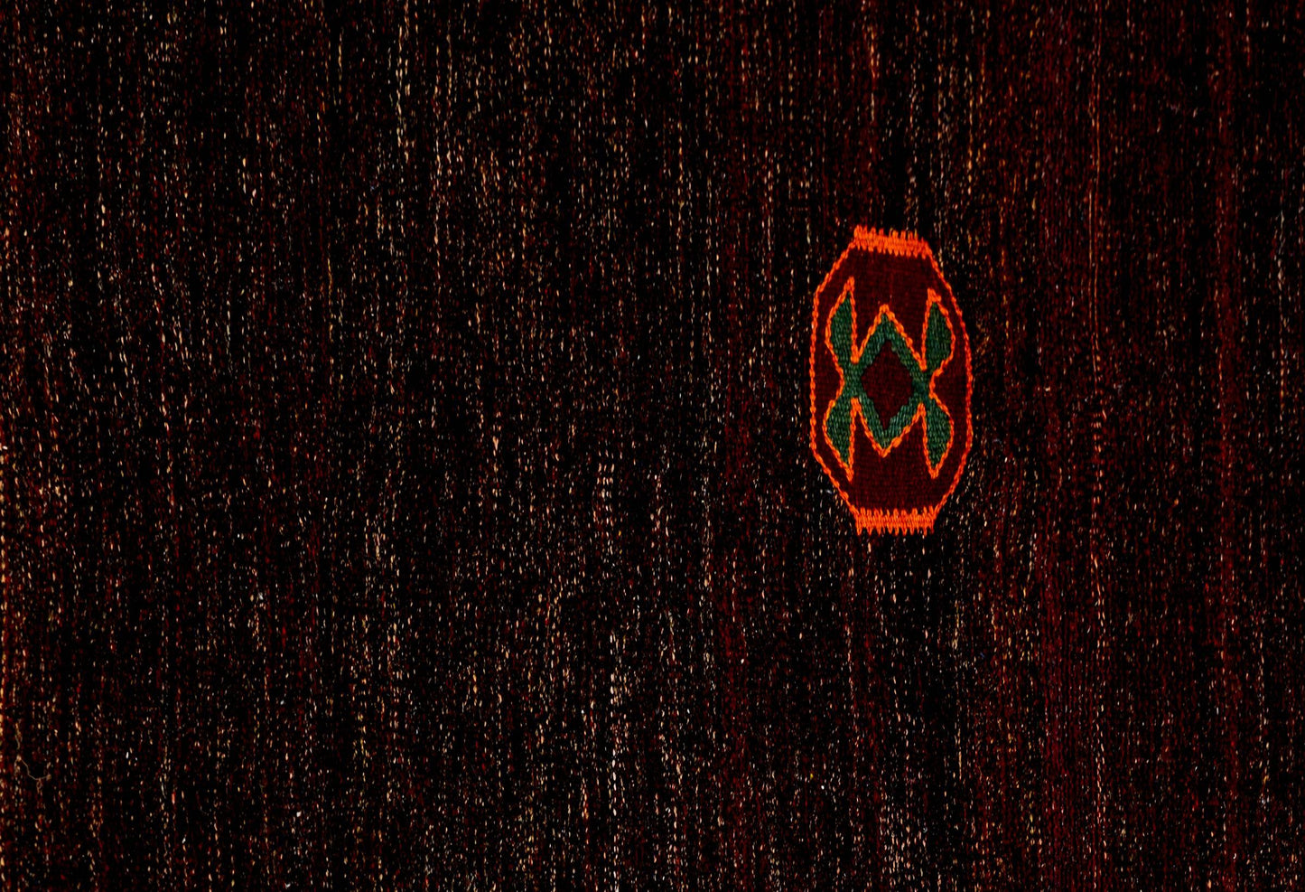 Wonderful Mid-20th Century Shahsavan Kilim Rug For Sale