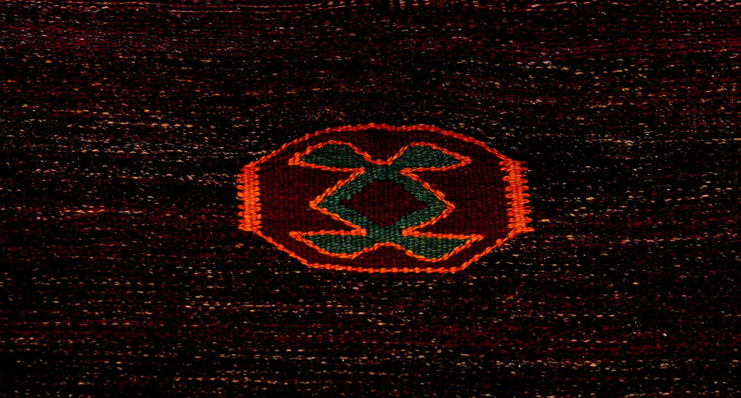 Wonderful Mid-20th Century Shahsavan Kilim Rug For Sale