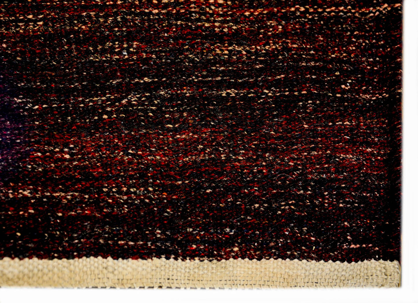 Wonderful Mid-20th Century Shahsavan Kilim Rug For Sale