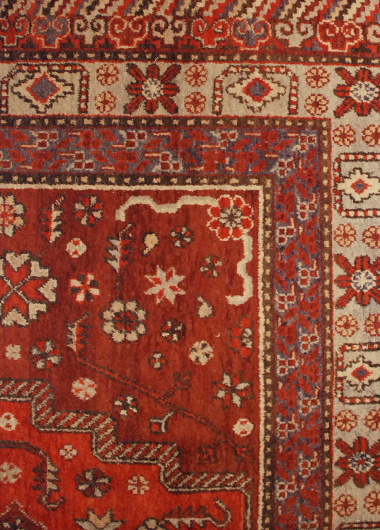 Early 20th Century Samarkand Rug For Sale