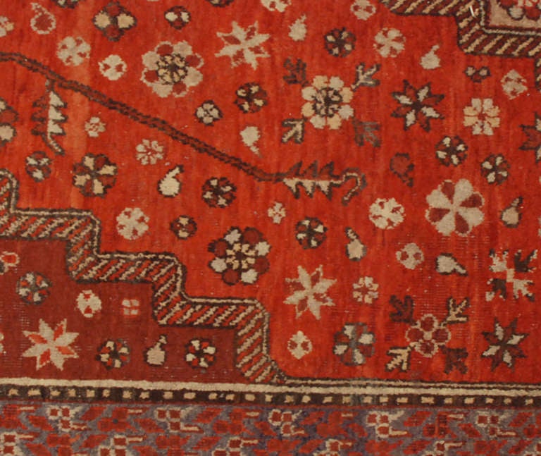 Early 20th Century Samarkand Rug For Sale