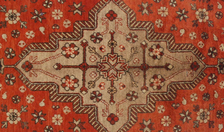 Early 20th Century Samarkand Rug For Sale