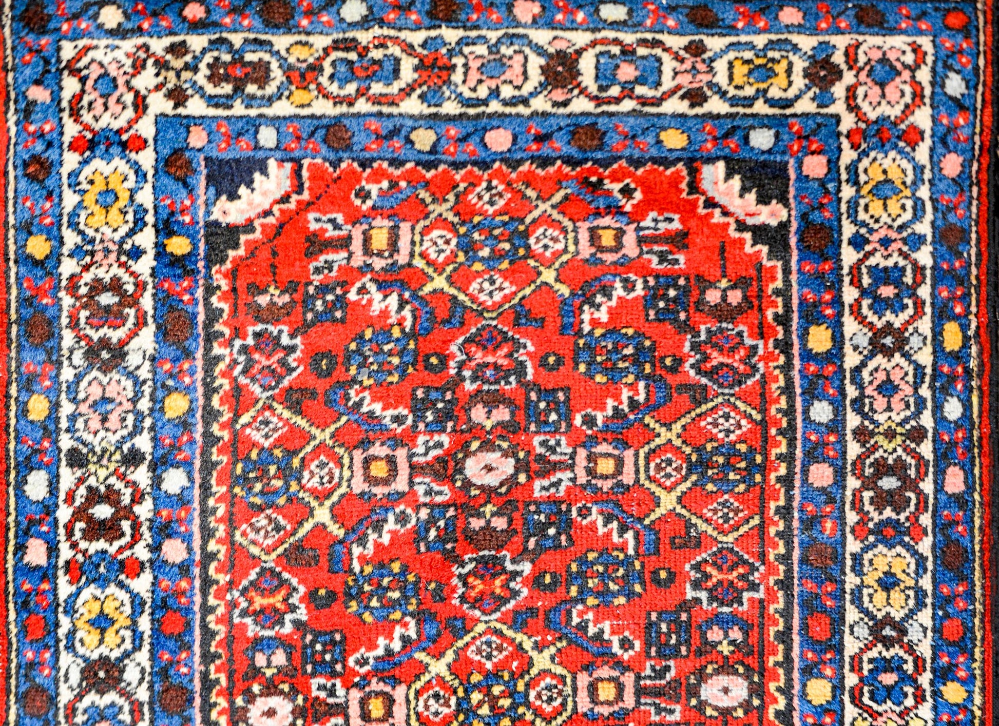 Early 20th Century Hosseinabad Runner For Sale