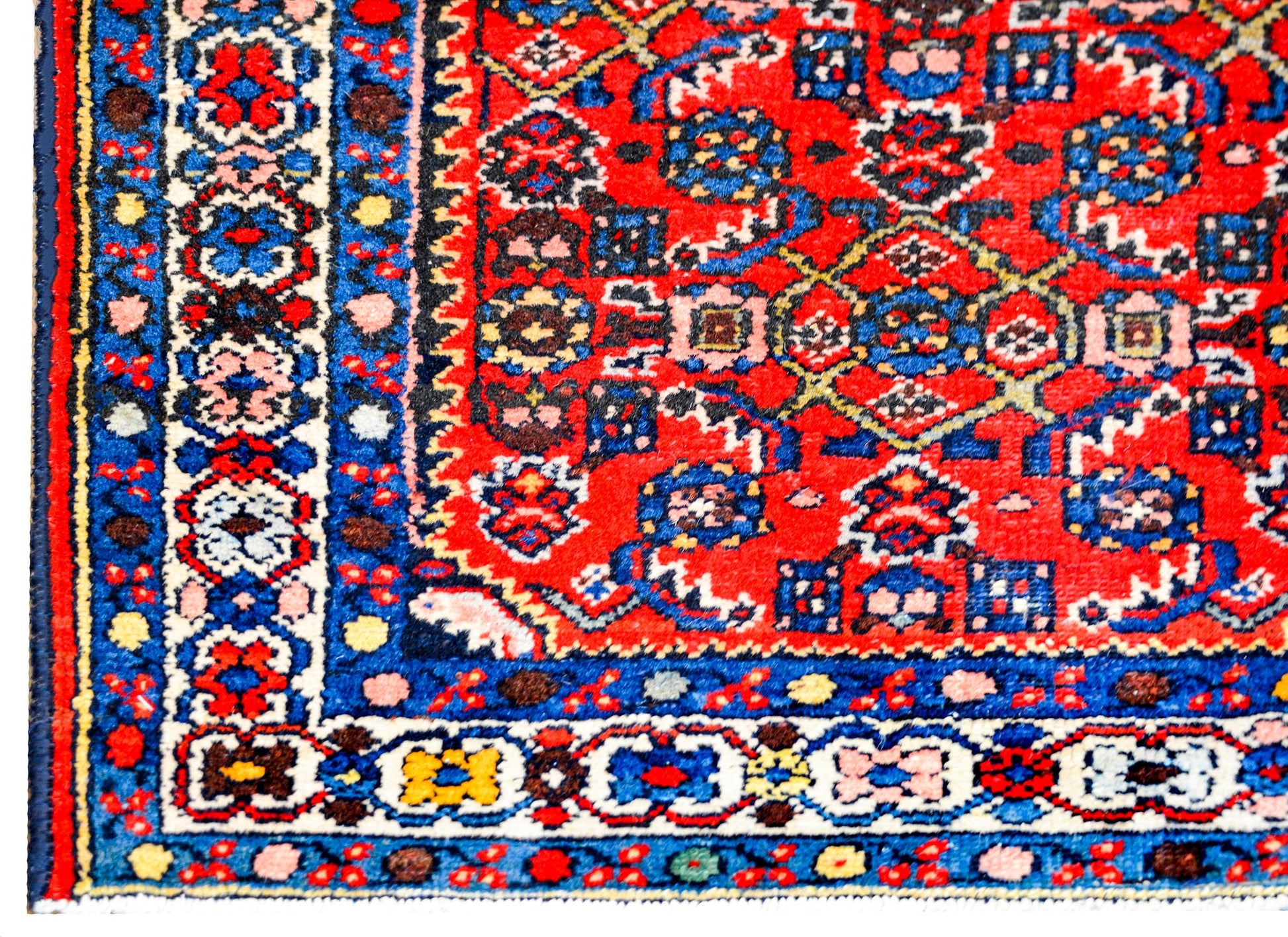 Early 20th Century Hosseinabad Runner For Sale