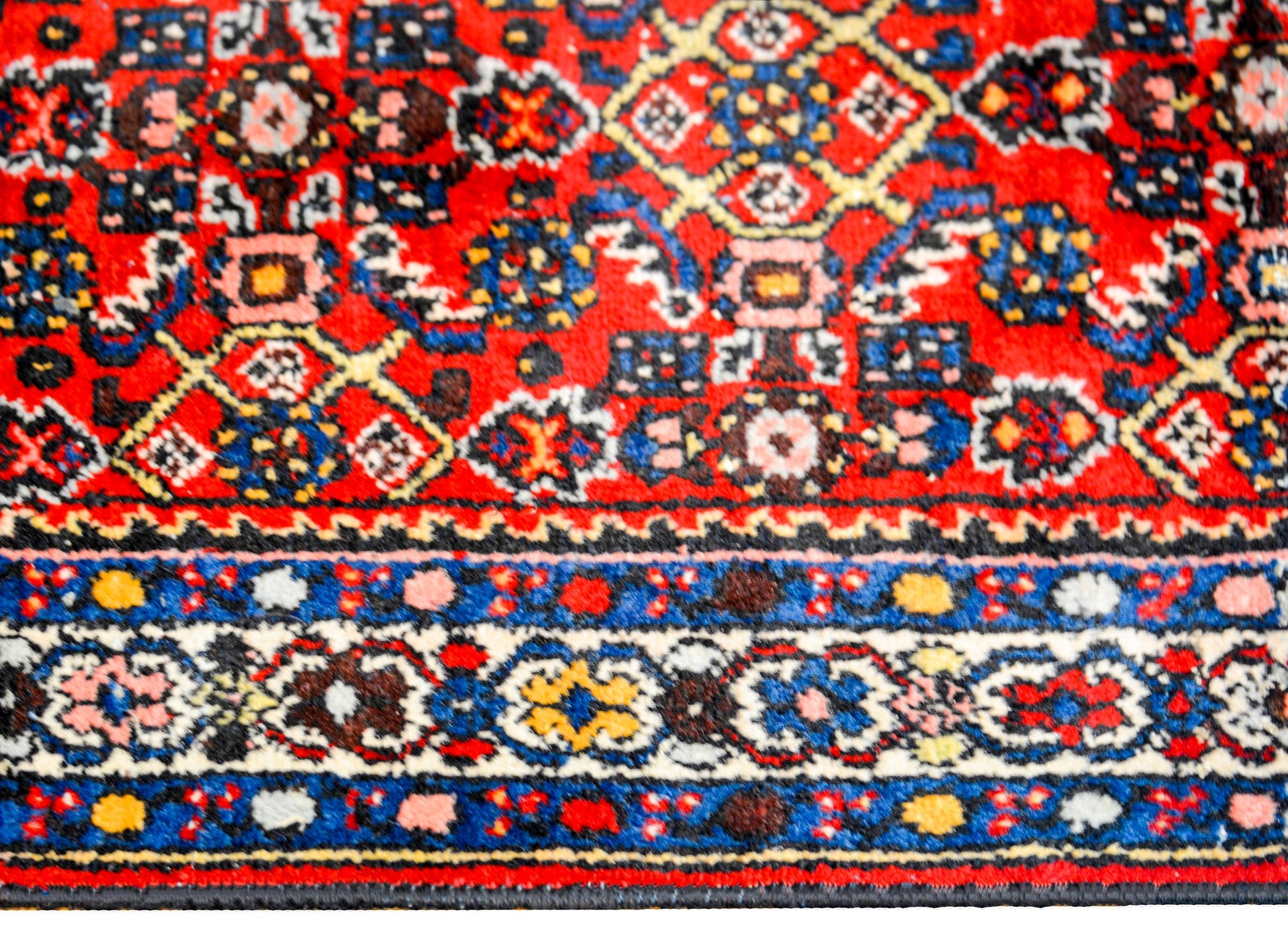 Early 20th Century Hosseinabad Runner For Sale