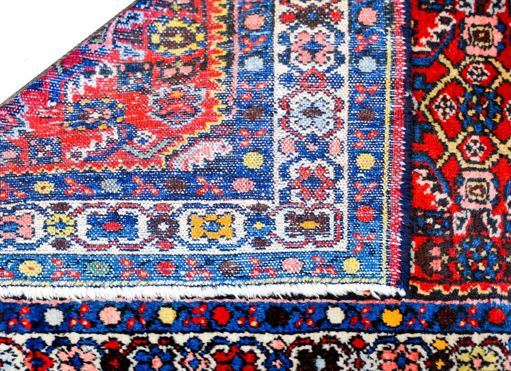 Early 20th Century Hosseinabad Runner For Sale
