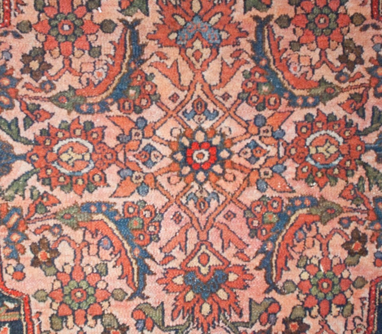 Early 20th Century Persian Malayer Rug For Sale