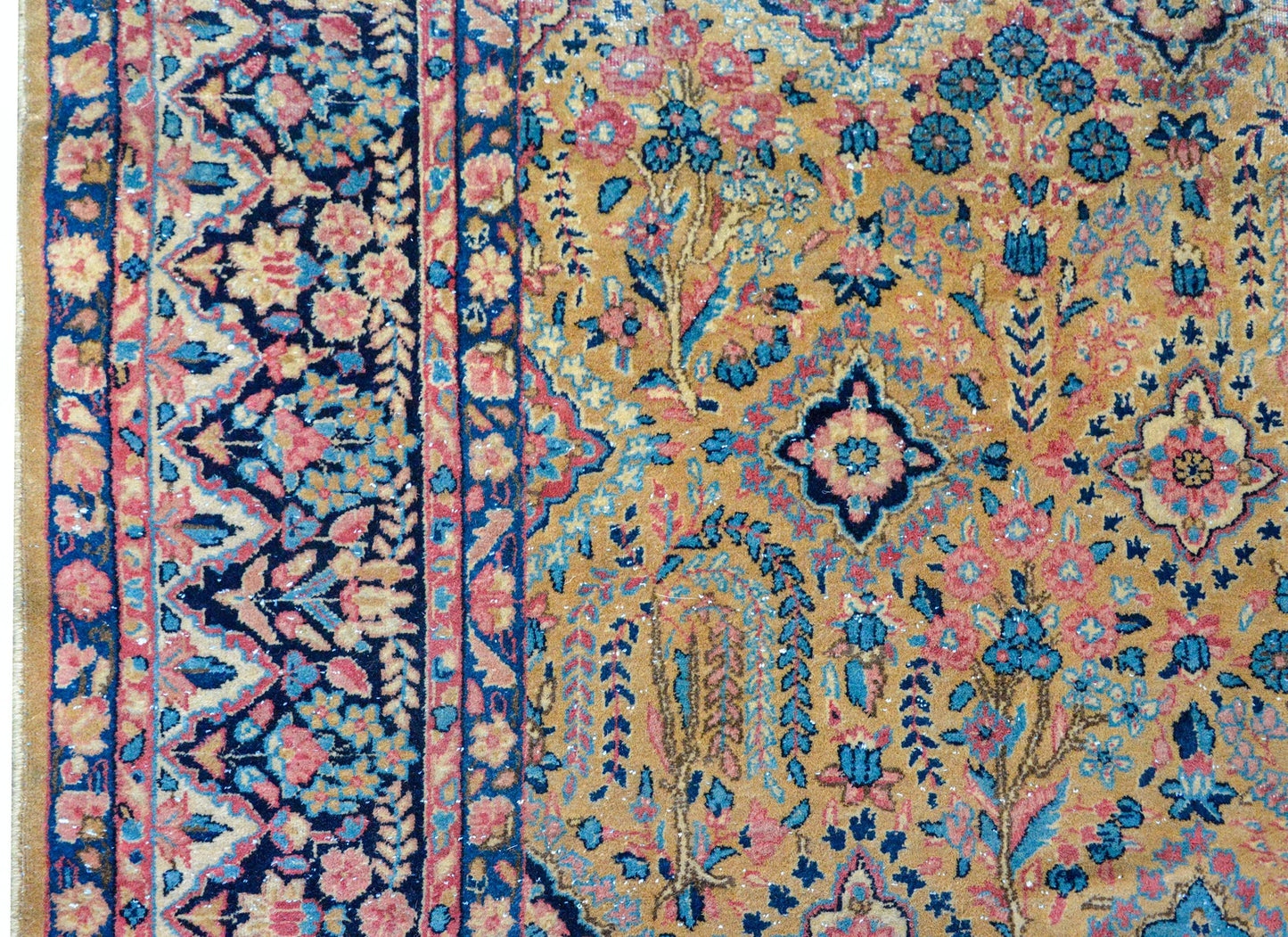 Early 20th Century Sarouk Rug For Sale