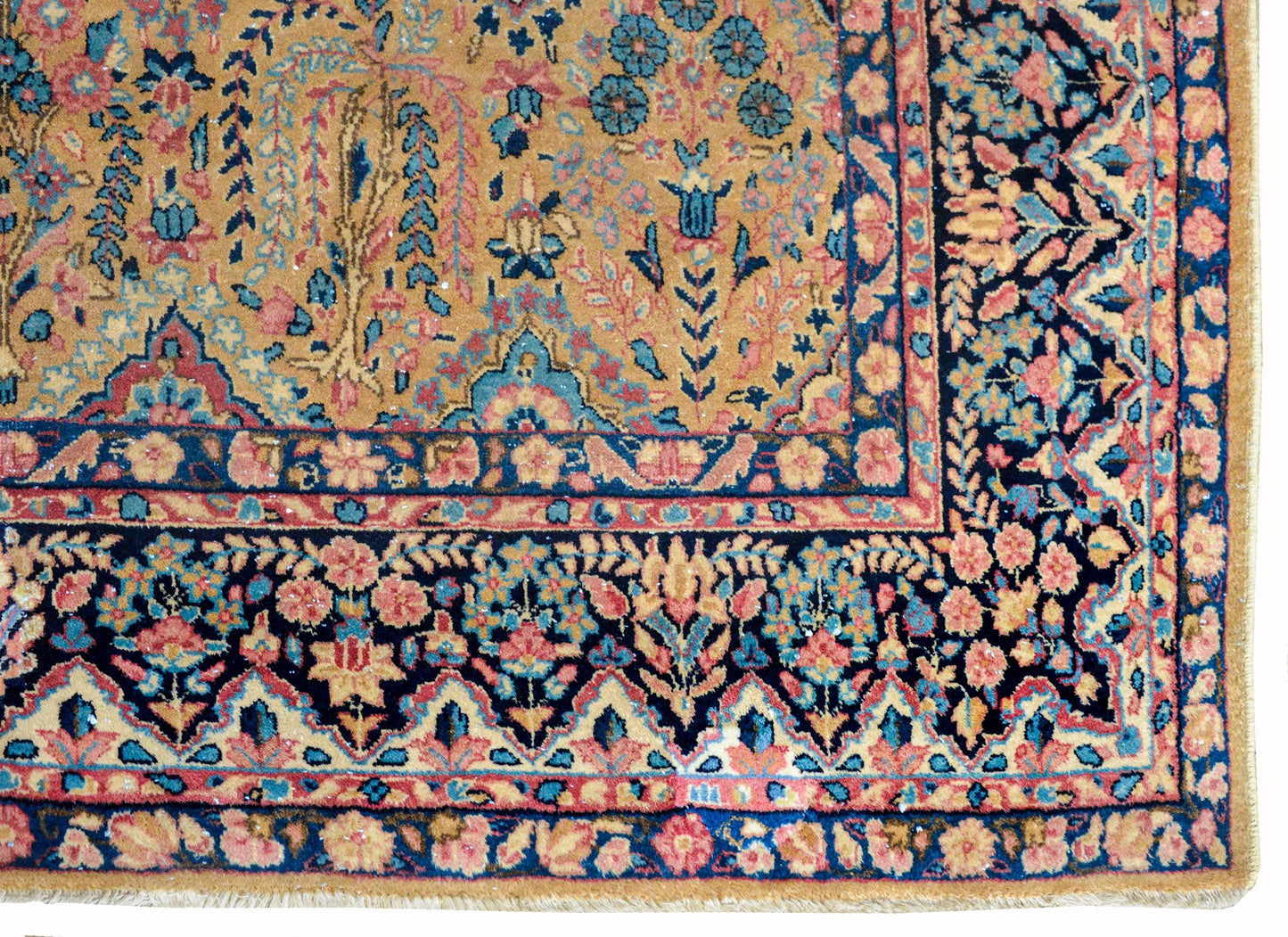 Early 20th Century Sarouk Rug For Sale
