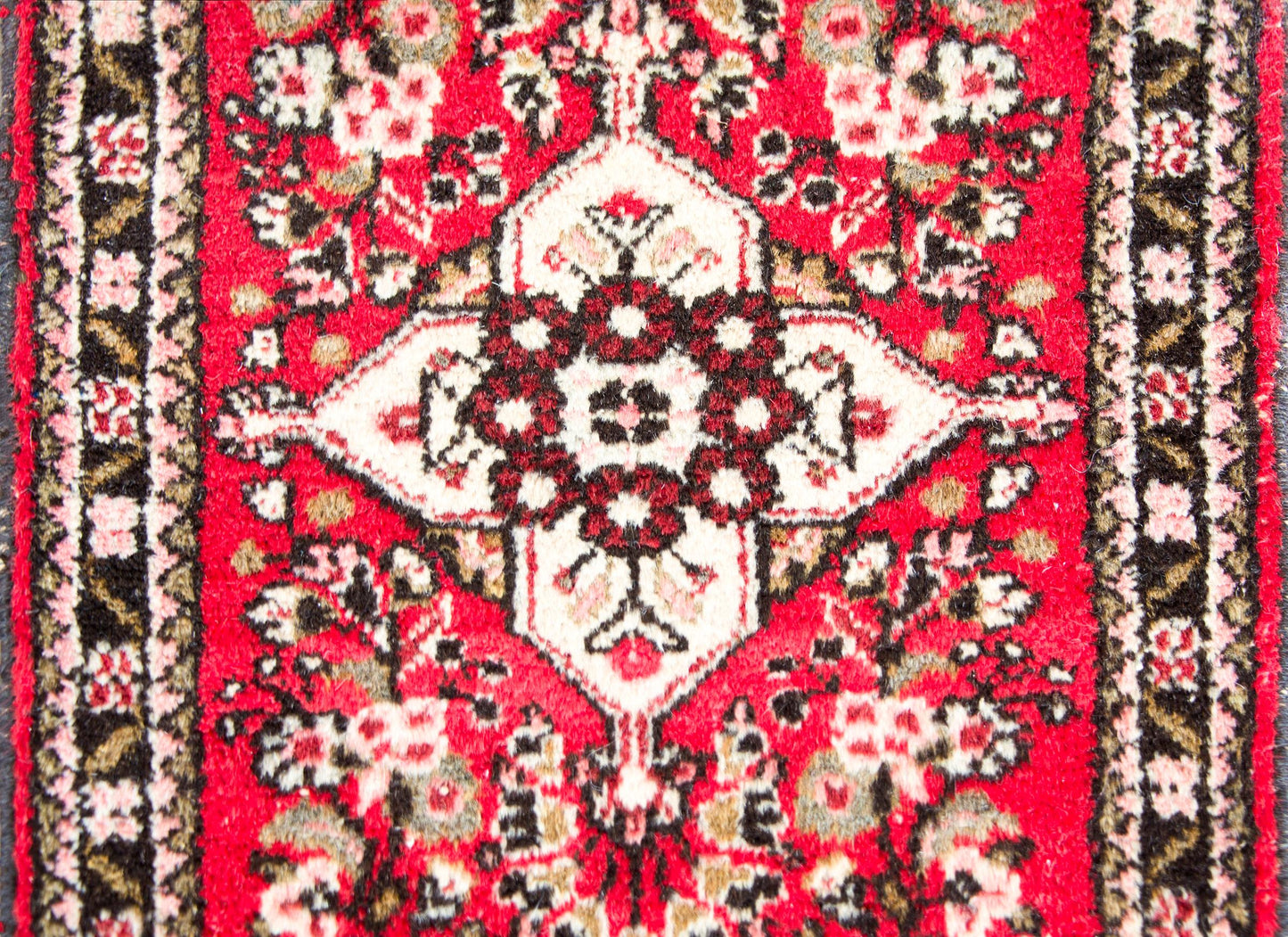 Mid-20th Century Persian Hamadan Rug For Sale