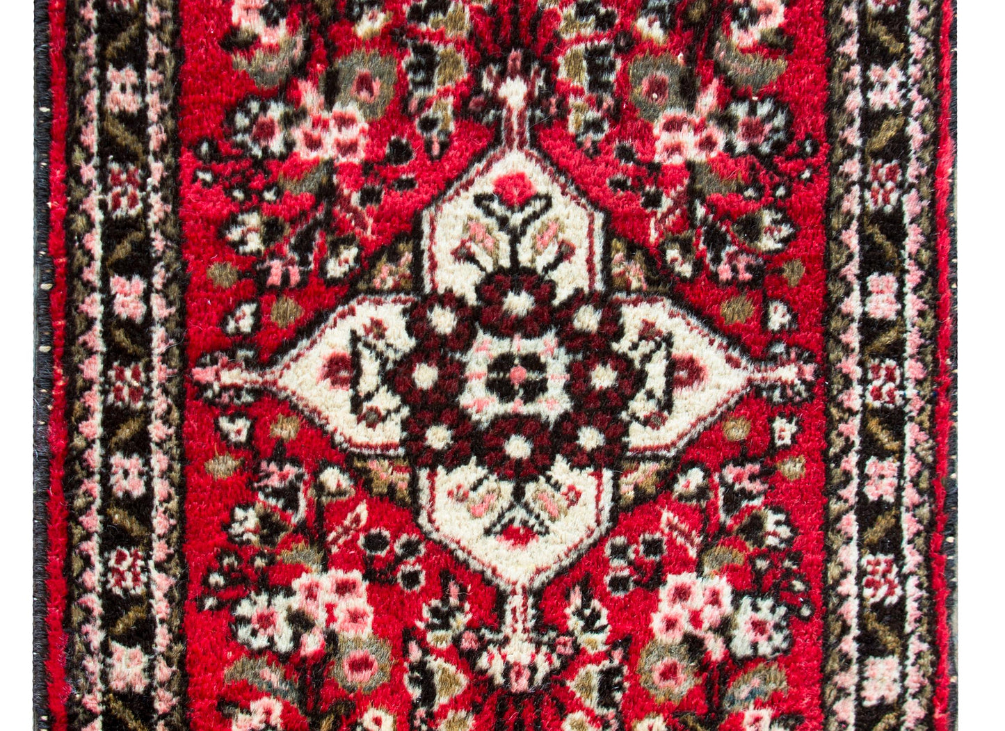 Mid-20th Century Persian Hamadan Rug For Sale