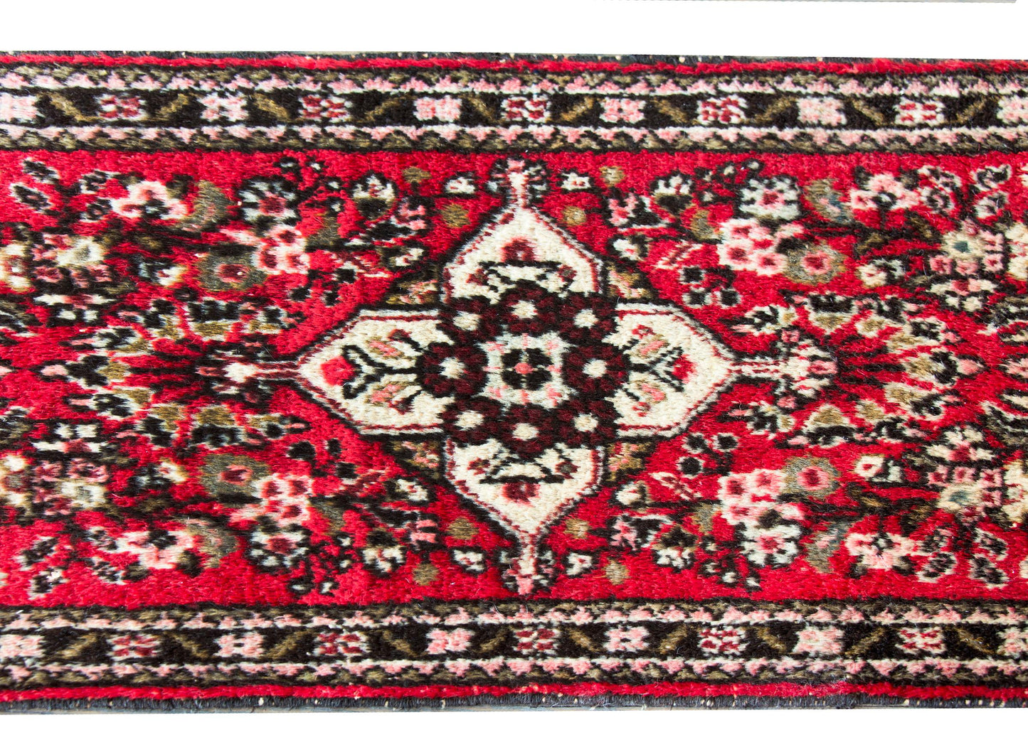 Mid-20th Century Persian Hamadan Rug For Sale