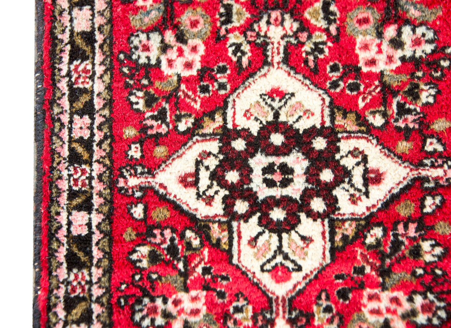 Mid-20th Century Persian Hamadan Rug For Sale