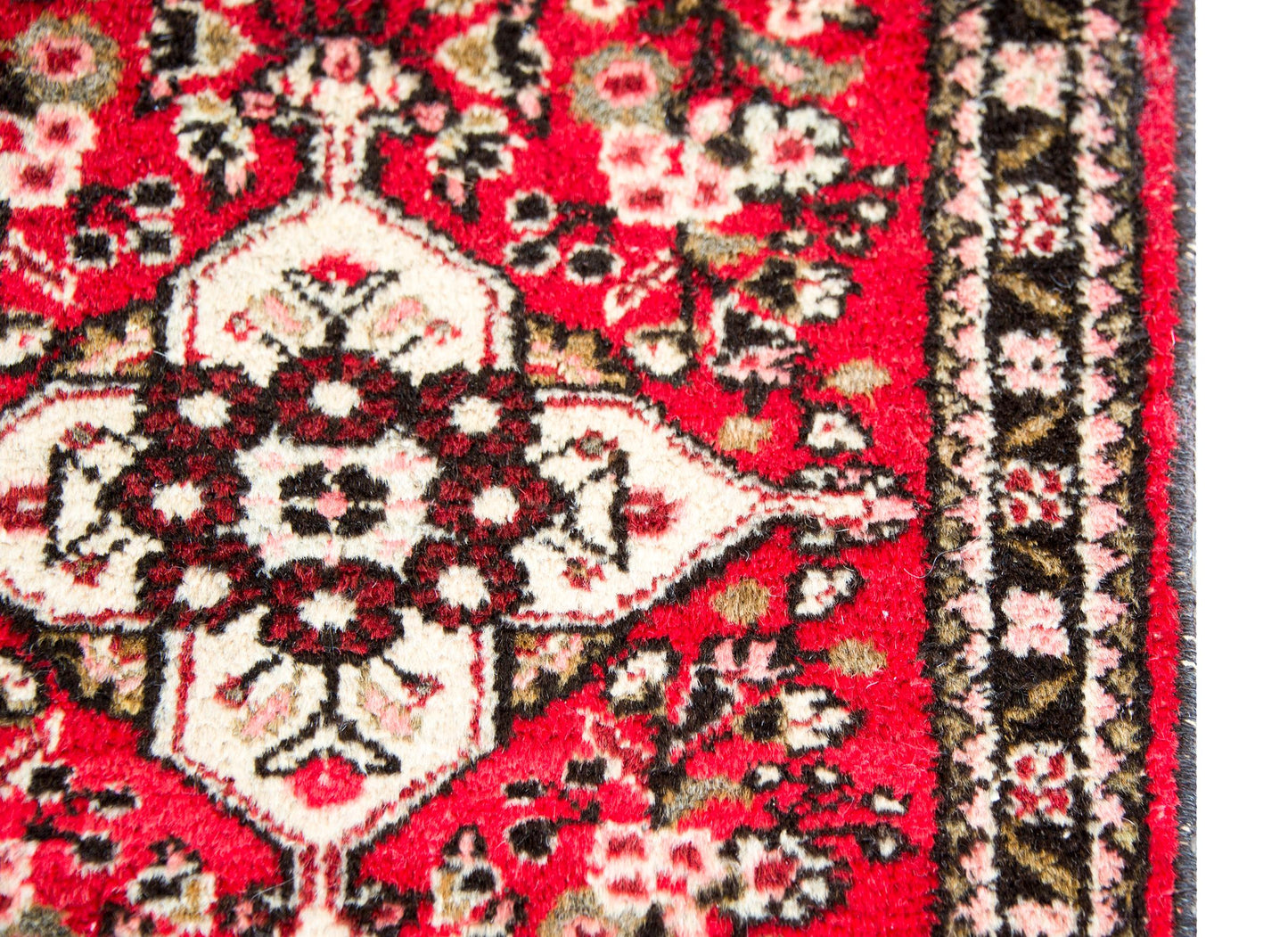 Mid-20th Century Persian Hamadan Rug For Sale