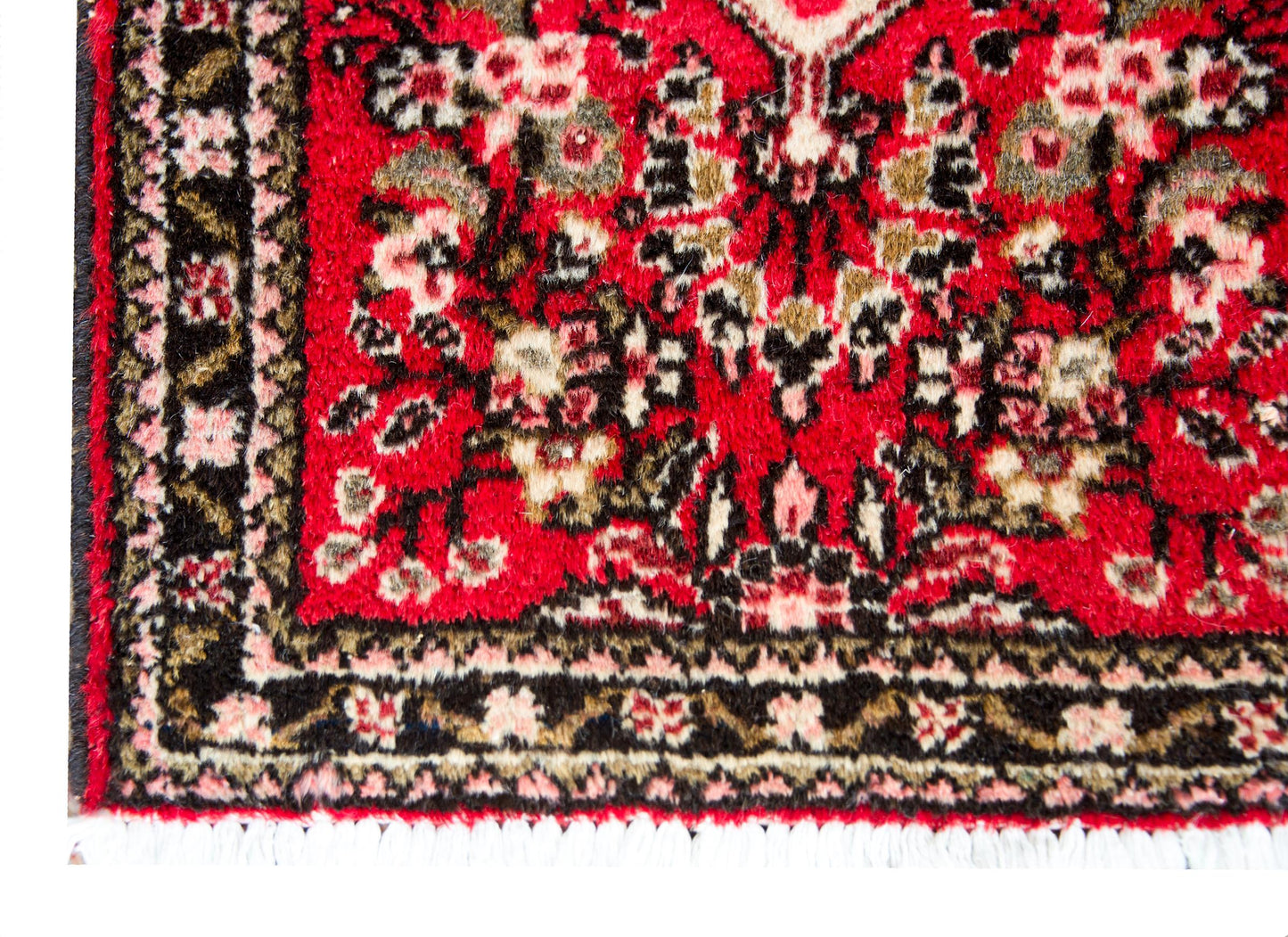 Mid-20th Century Persian Hamadan Rug For Sale