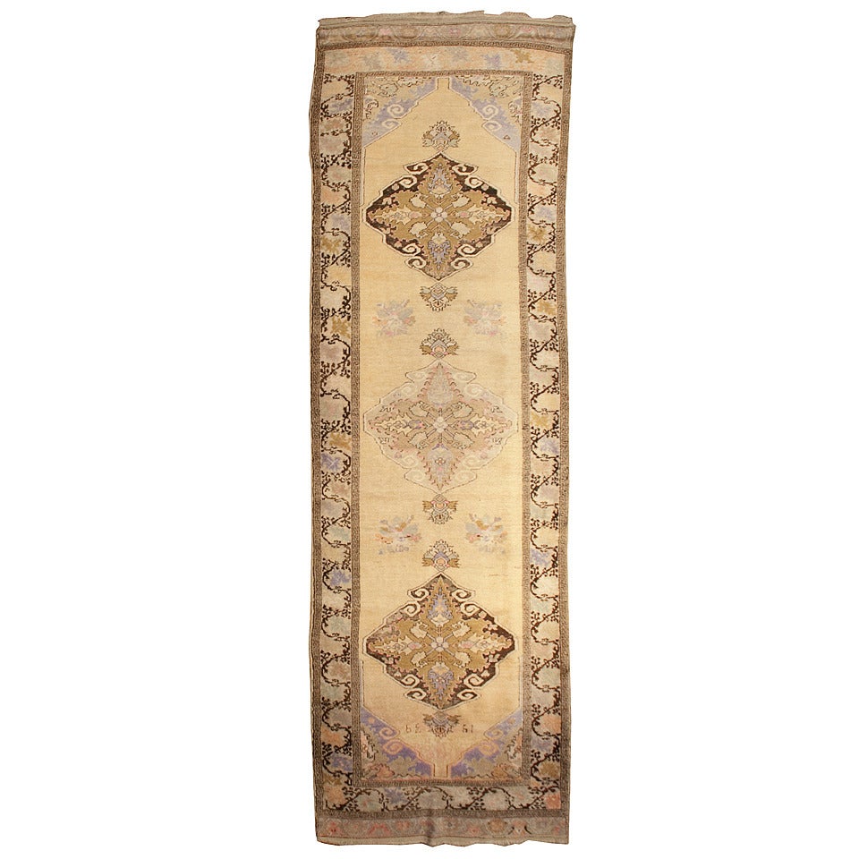 Early 20th Century Kareback Runner For Sale