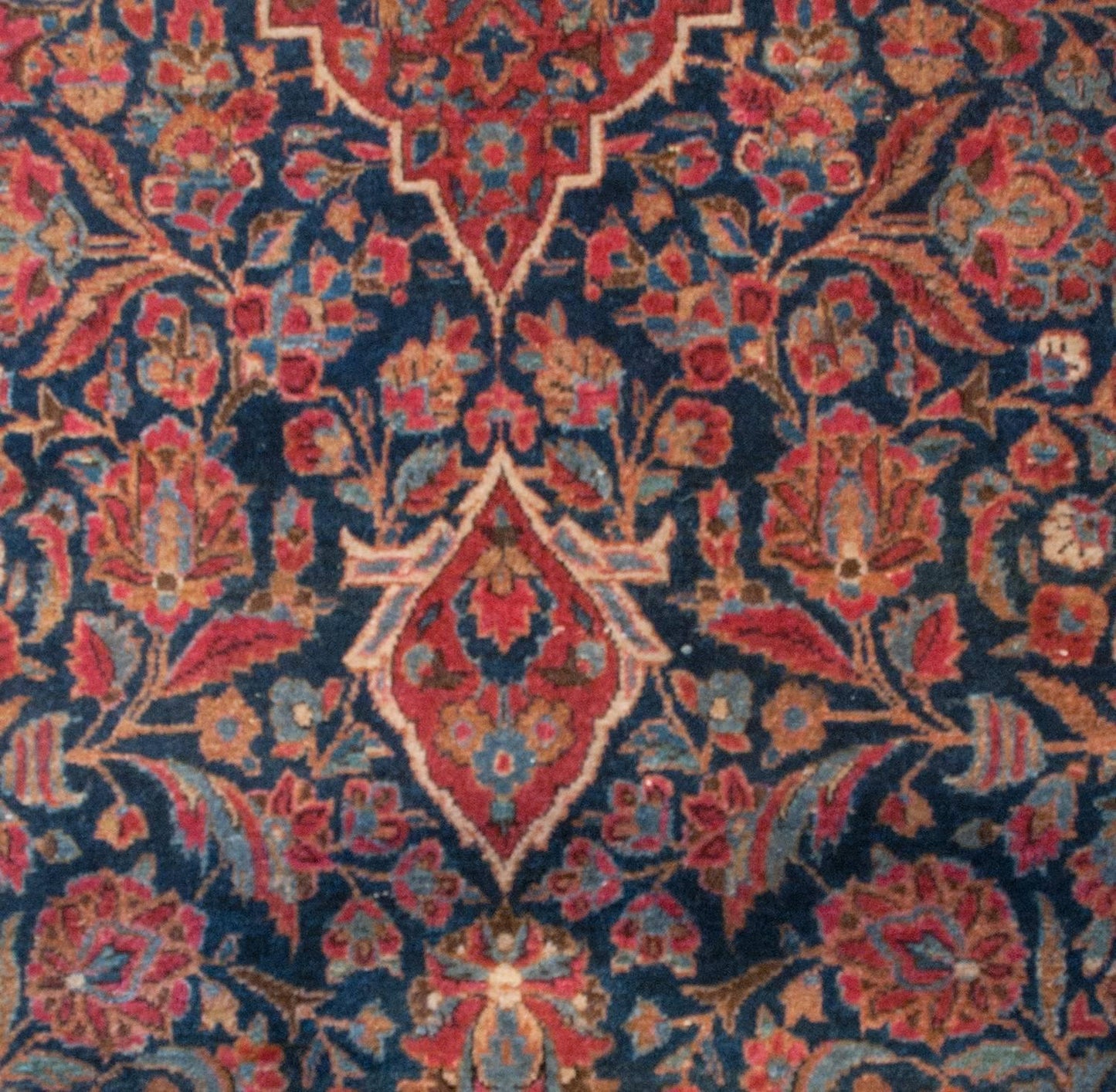 Outstanding Early 20th Century Kashan Rug For Sale