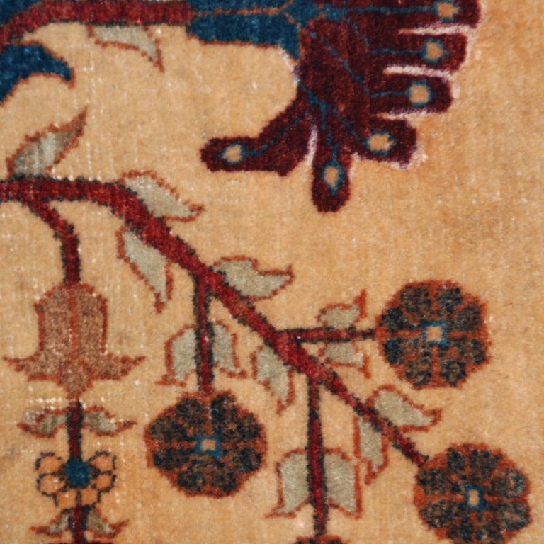 19th Century Tabriz Haji Jalili Carpet For Sale