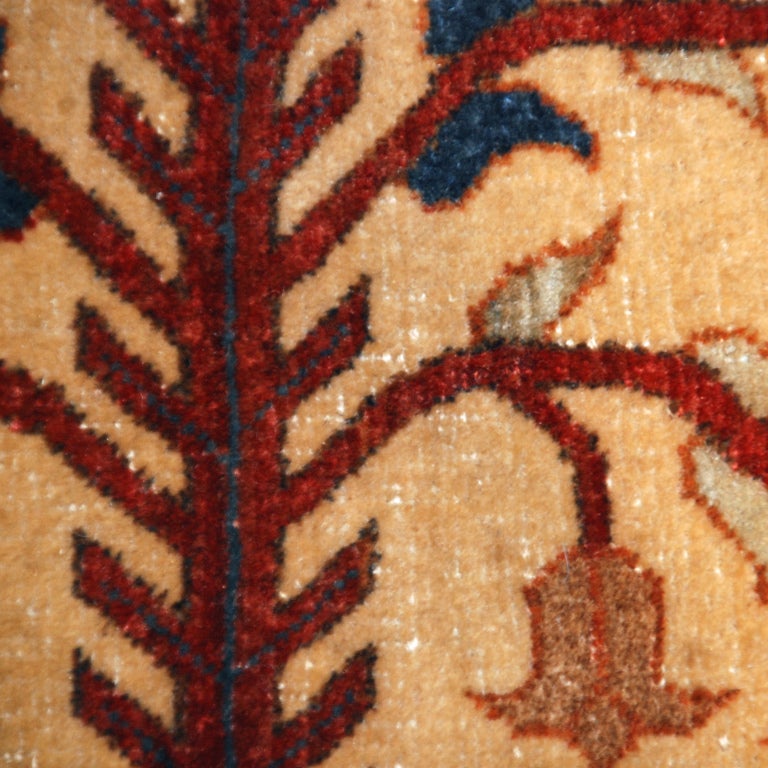 19th Century Tabriz Haji Jalili Carpet For Sale
