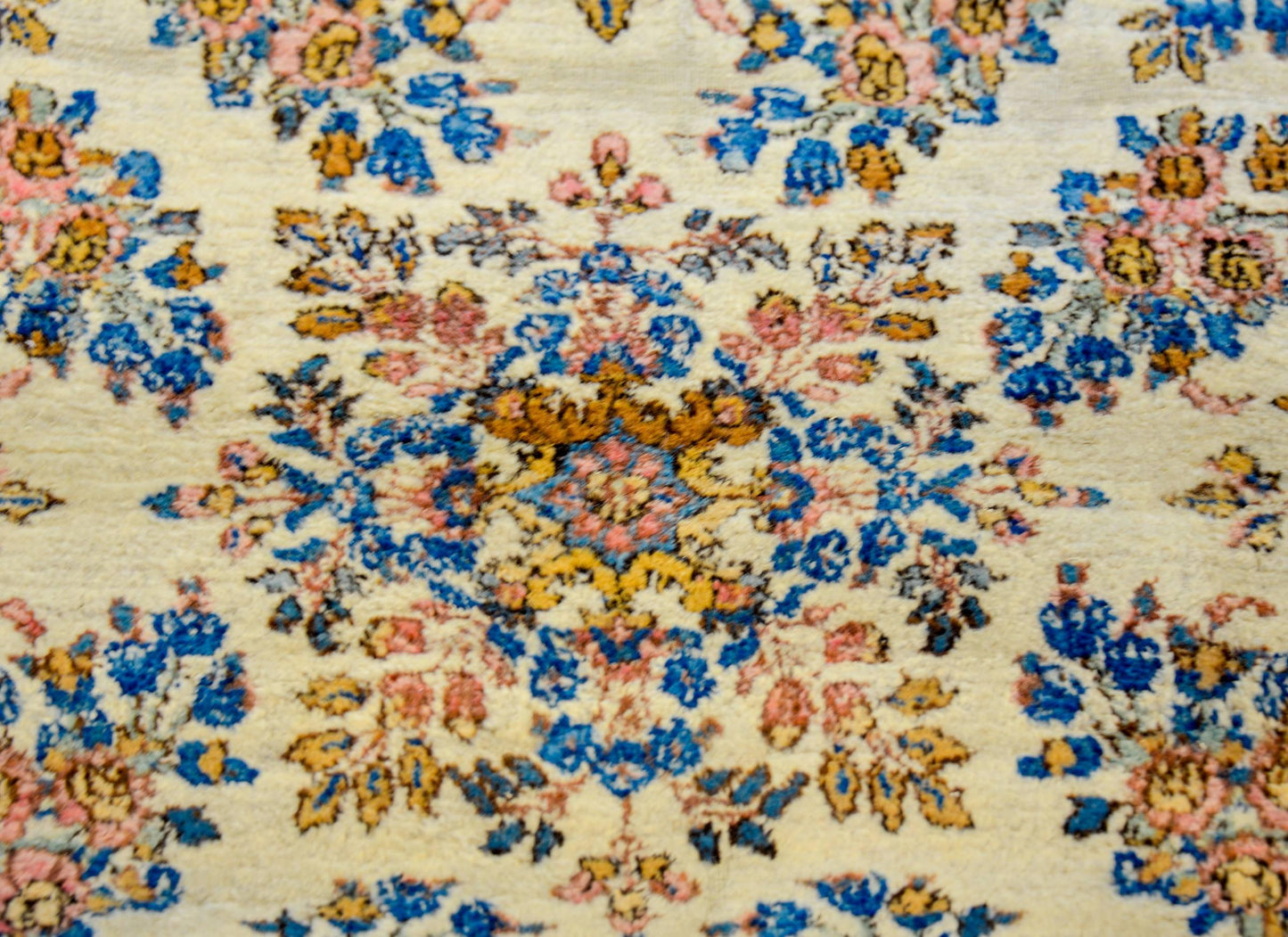 Early 20th Century Kirman Rug For Sale