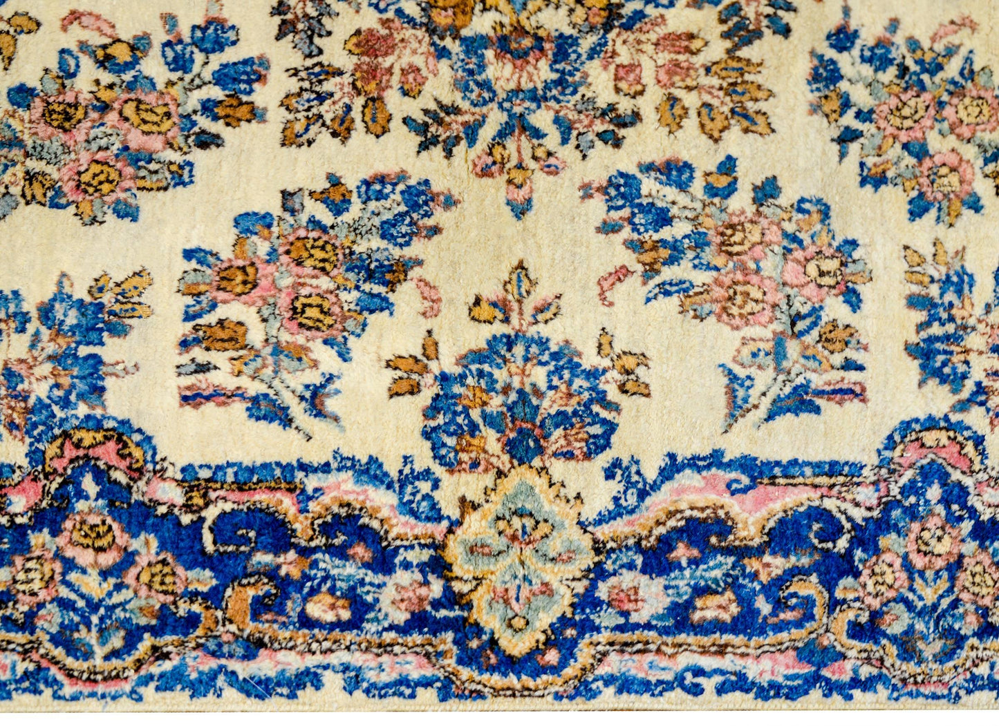 Early 20th Century Kirman Rug For Sale