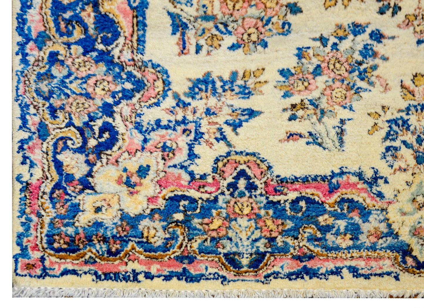 Early 20th Century Kirman Rug For Sale
