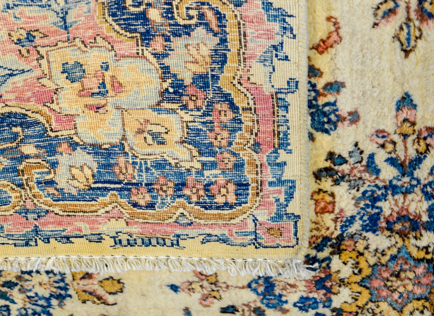 Early 20th Century Kirman Rug For Sale