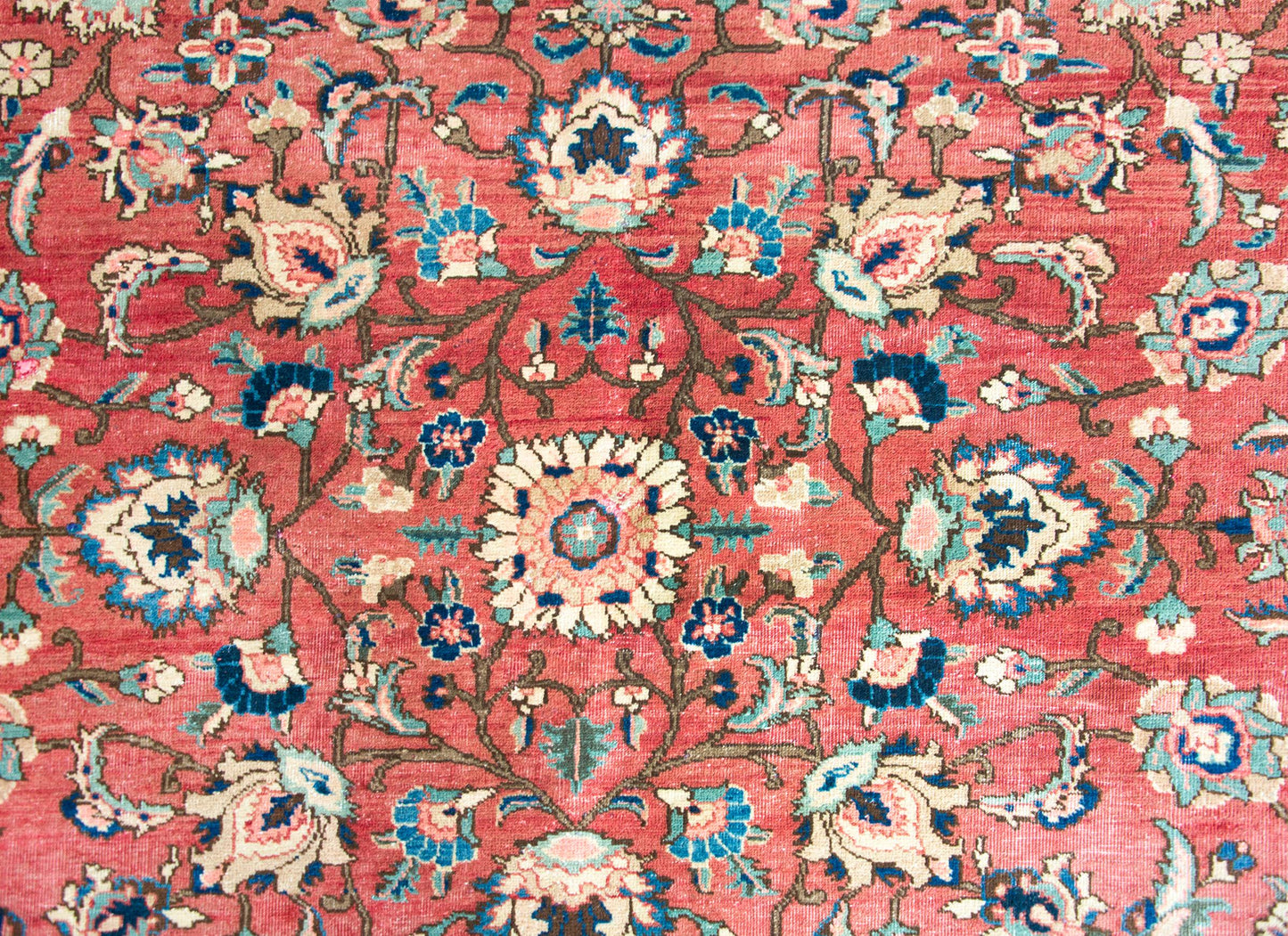 Early 20th Century Persian Khoy Rug For Sale