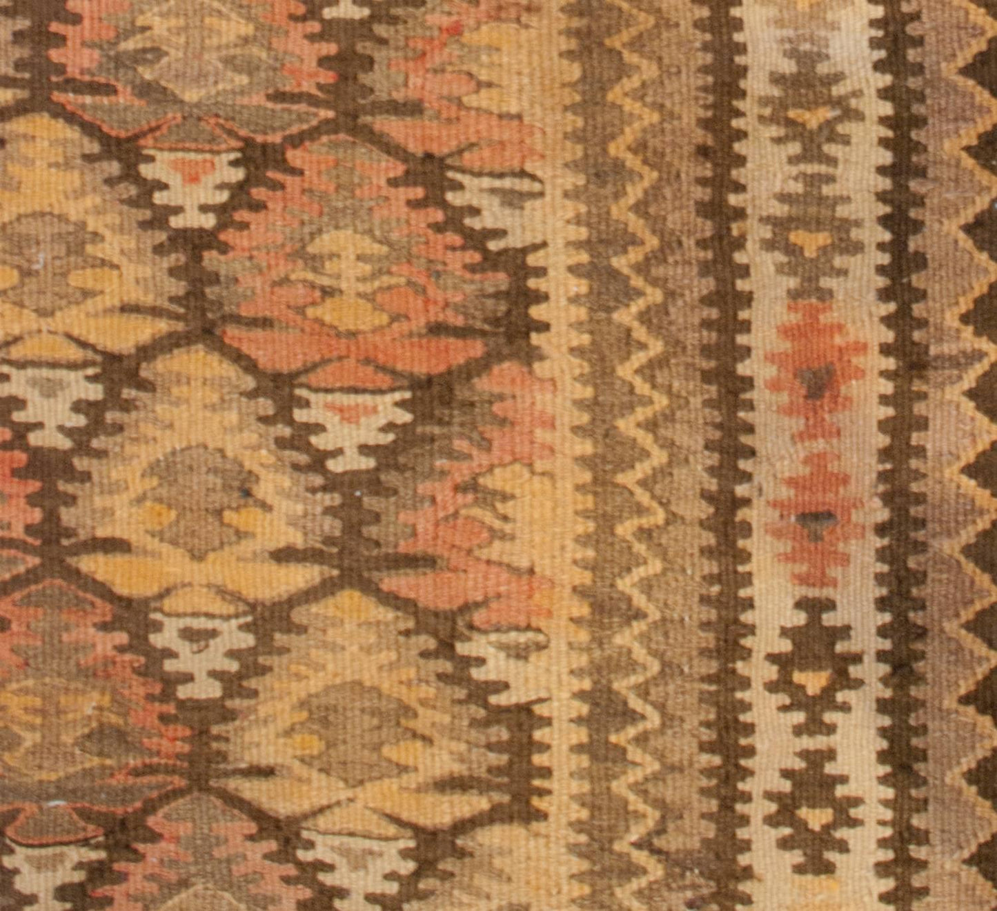 Wonderful Early 20th Century Qazvin Runner For Sale