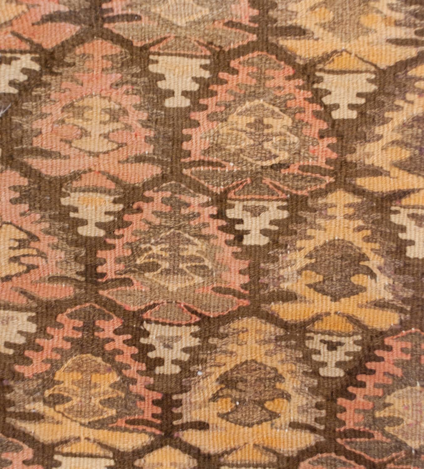 Wonderful Early 20th Century Qazvin Runner For Sale