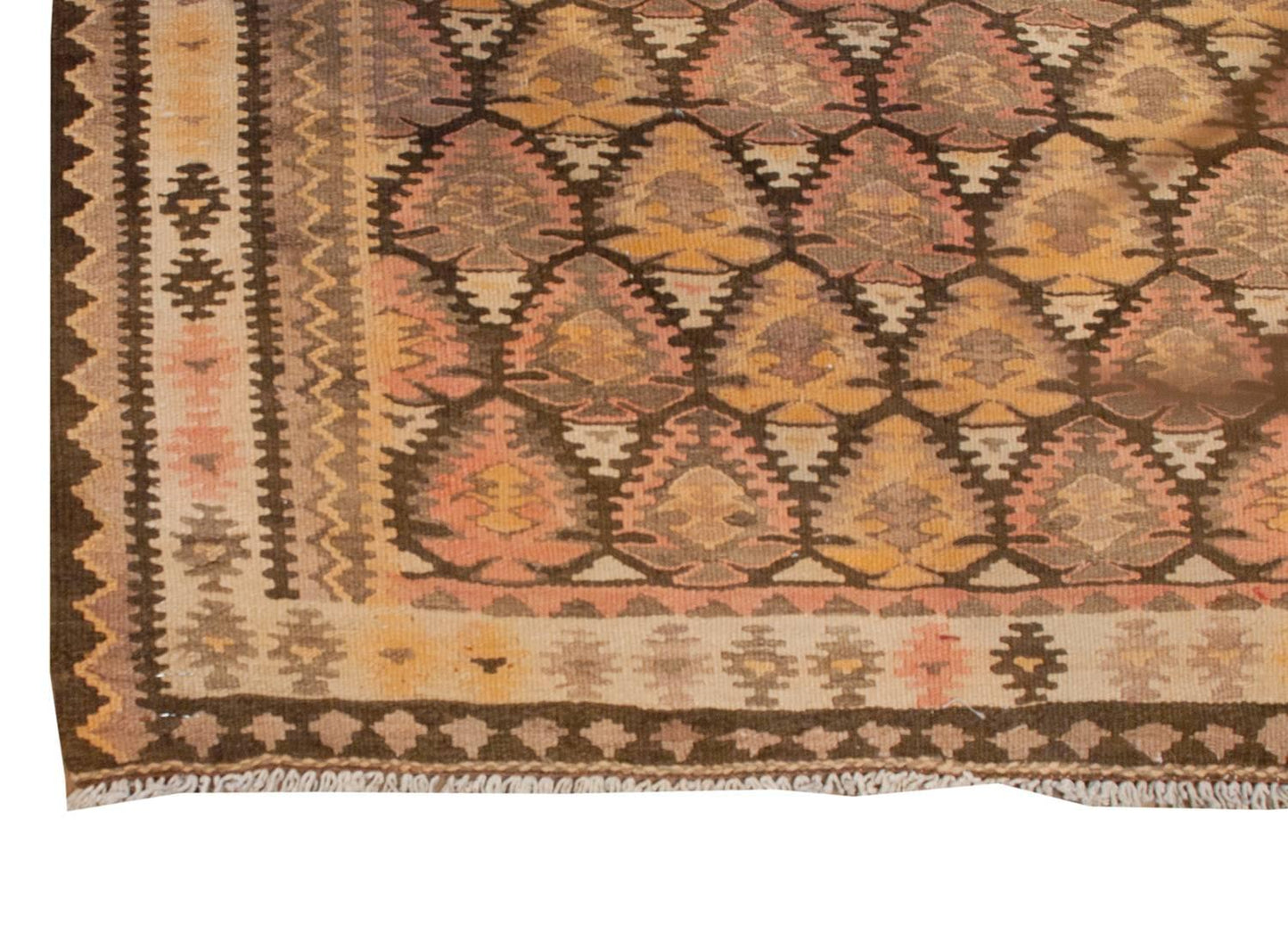 Wonderful Early 20th Century Qazvin Runner For Sale