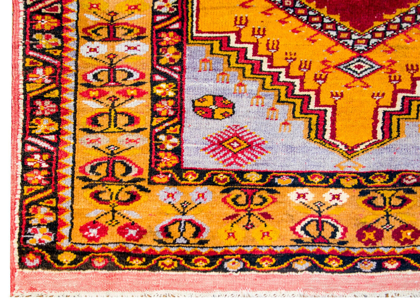 Early 20th Century Anatolian Turkish Rug For Sale