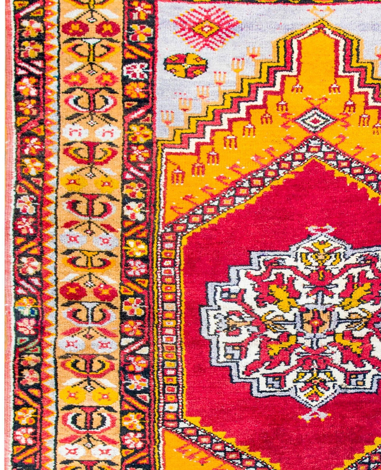 Early 20th Century Anatolian Turkish Rug For Sale