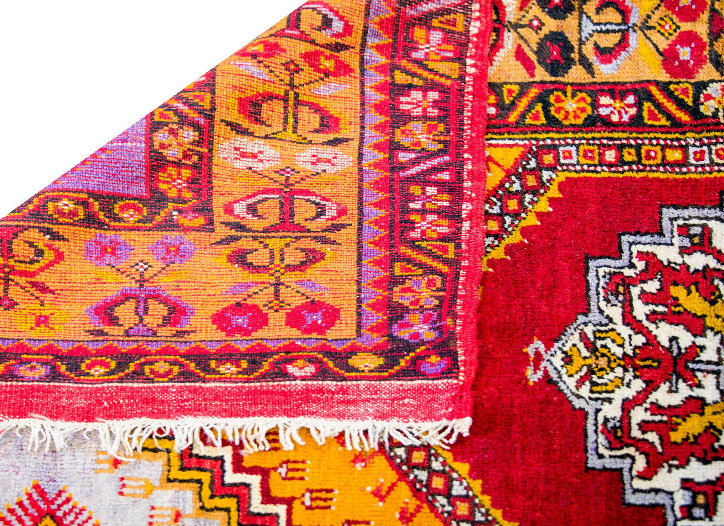Early 20th Century Anatolian Turkish Rug For Sale