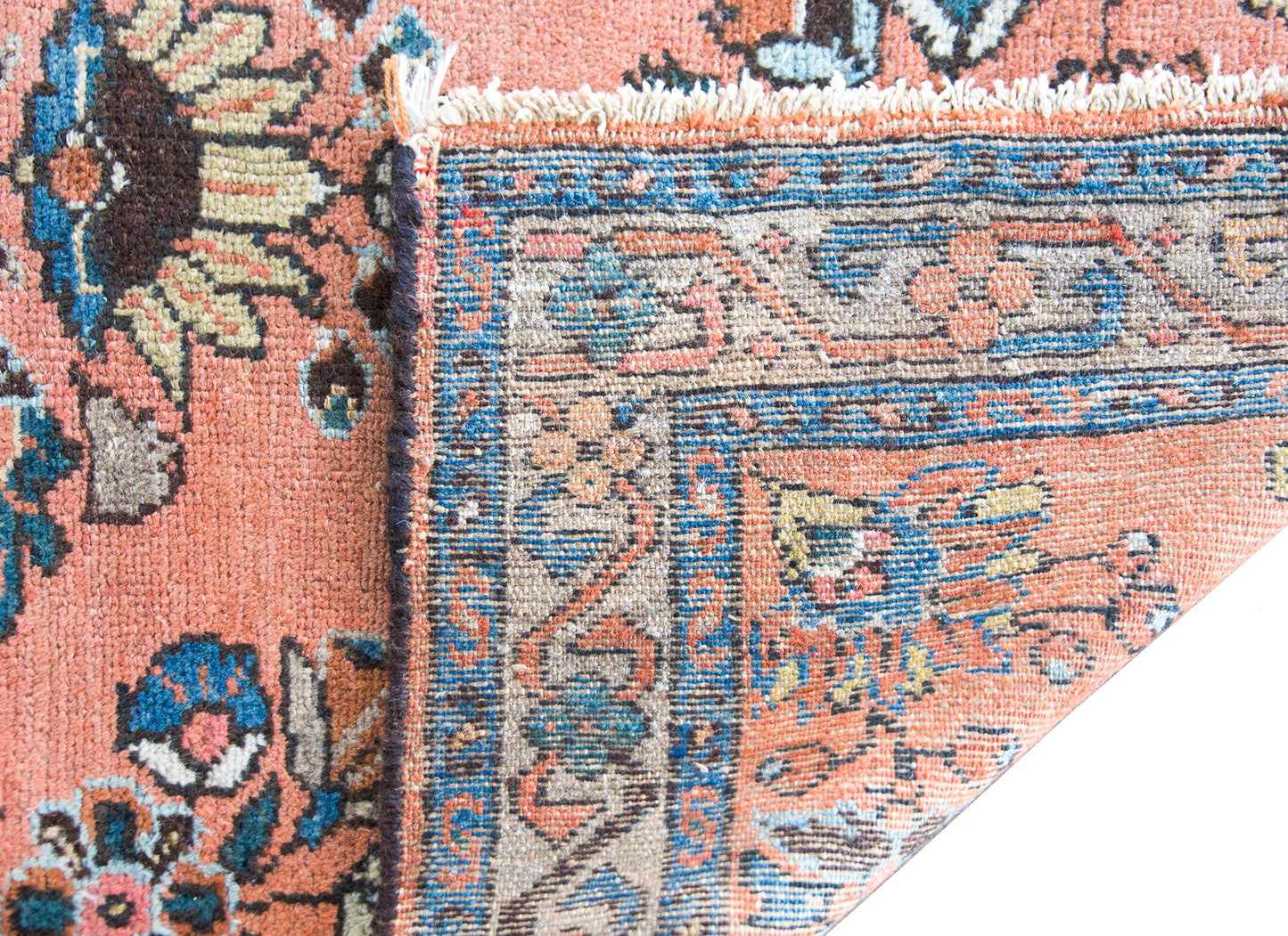 Early 20th Century Persian Lilihan Rug For Sale