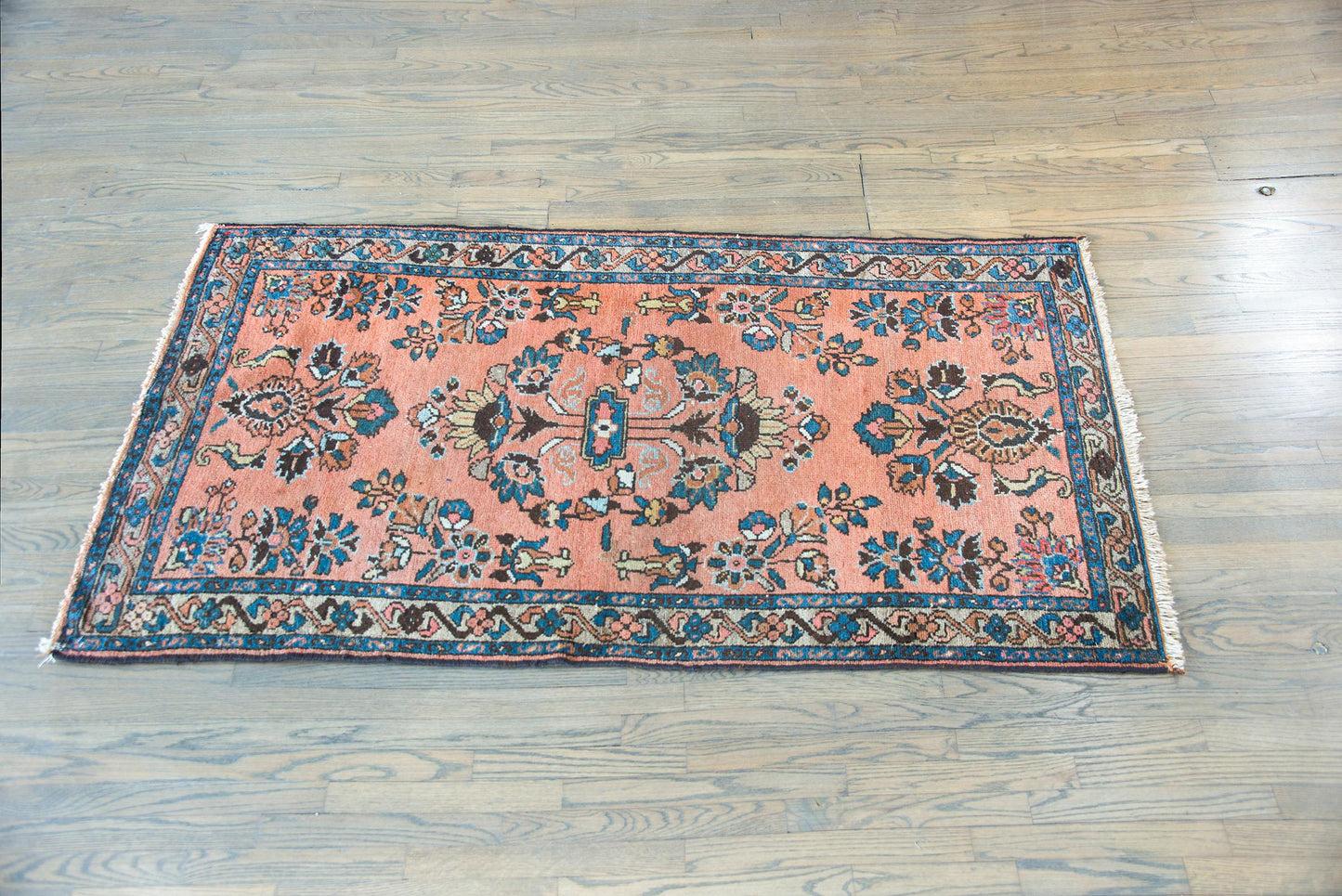 Early 20th Century Persian Lilihan Rug For Sale