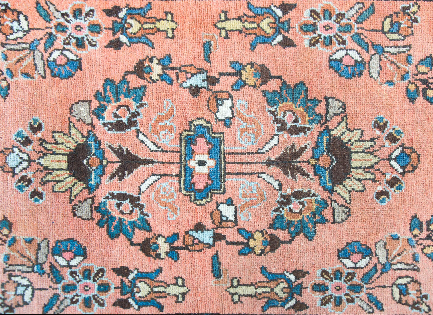 Early 20th Century Persian Lilihan Rug For Sale