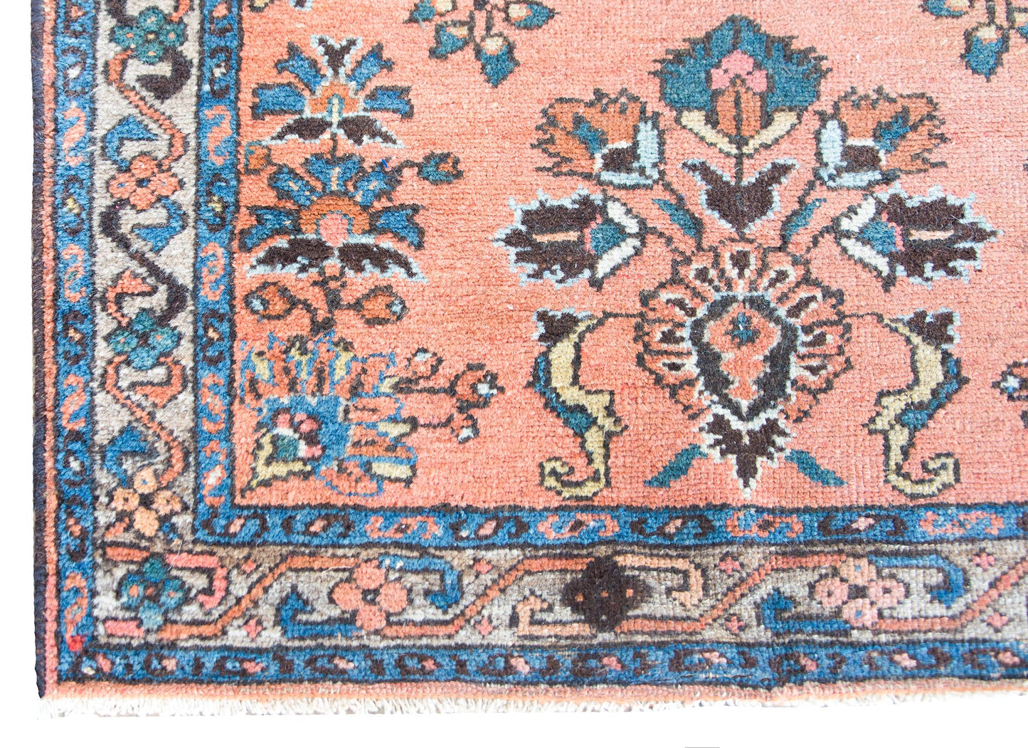 Early 20th Century Persian Lilihan Rug For Sale