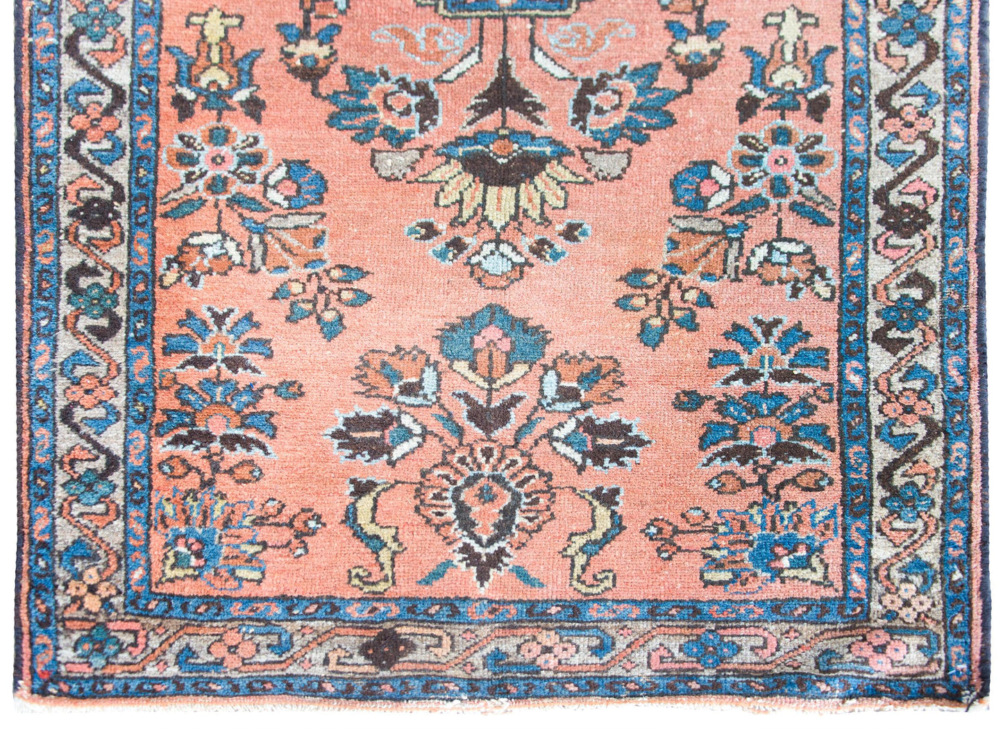 Early 20th Century Persian Lilihan Rug For Sale