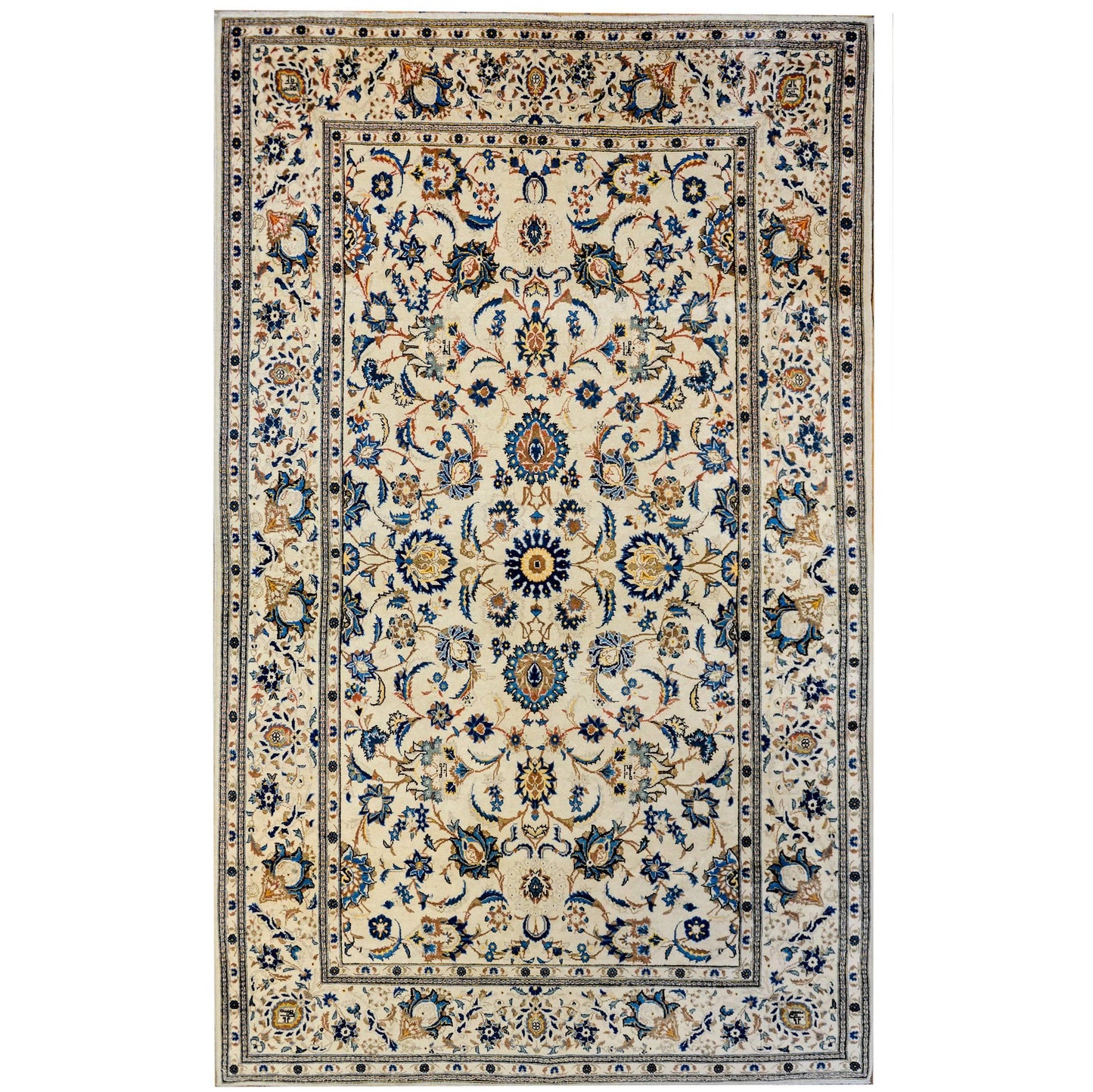 Early 20th Century Kashan Rug For Sale