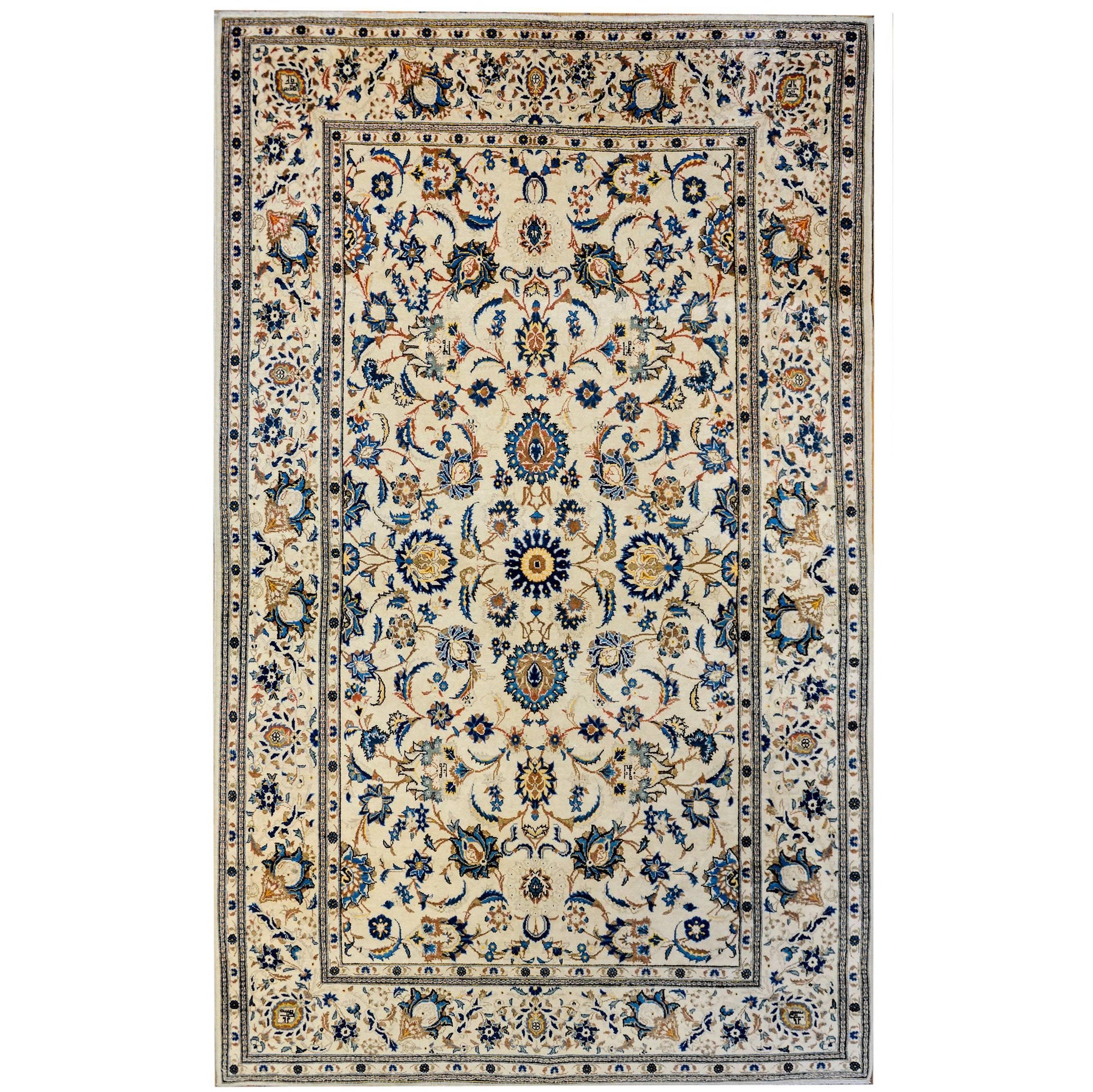 Early 20th Century Kashan Rug For Sale