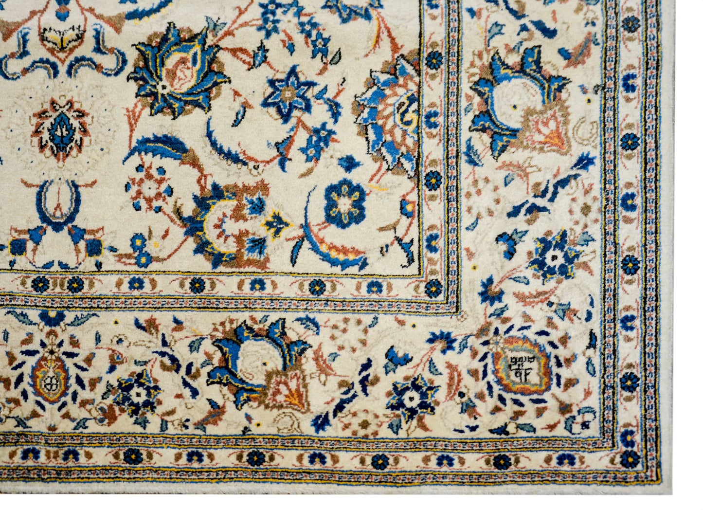 Early 20th Century Kashan Rug For Sale