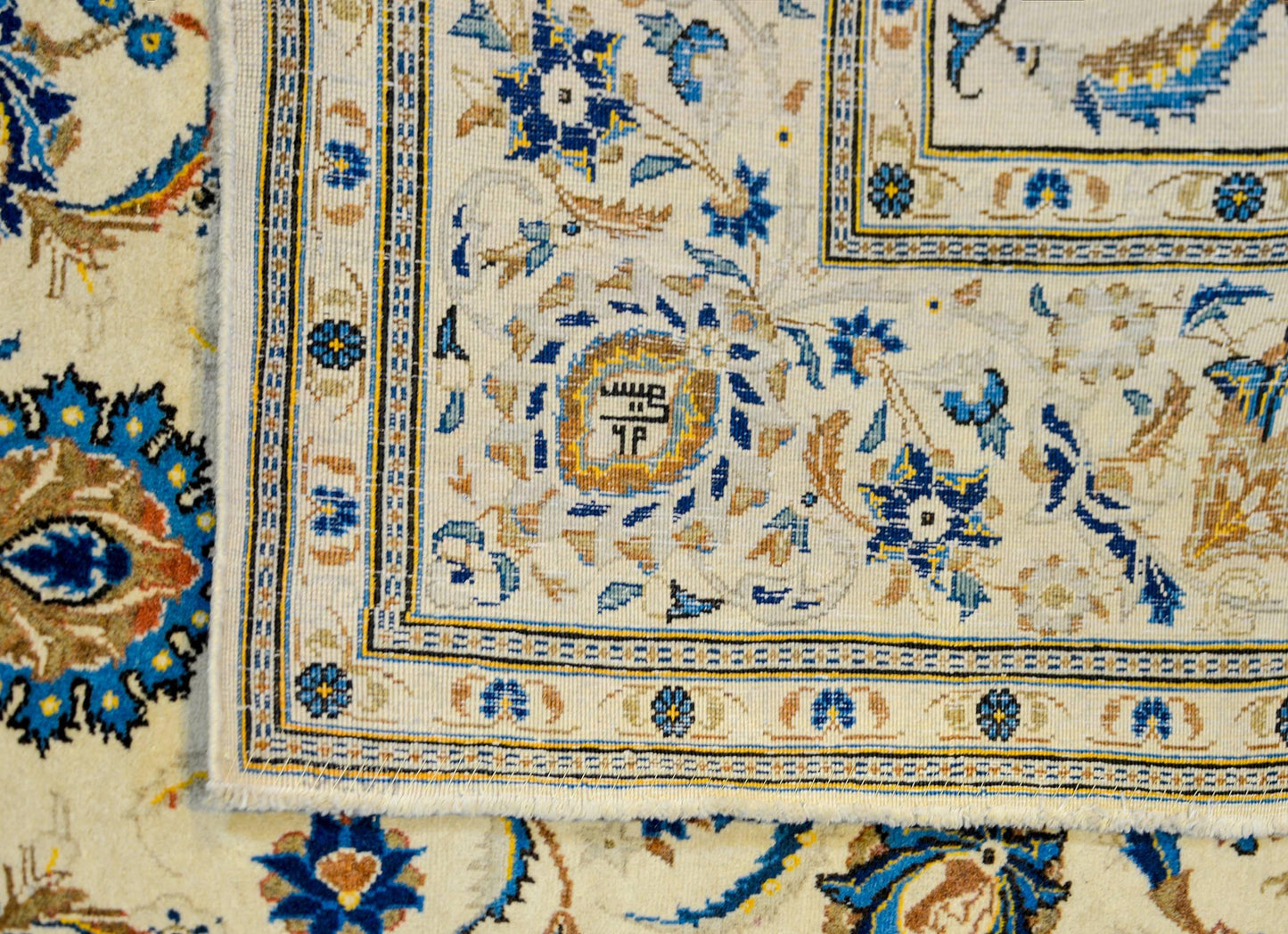 Early 20th Century Kashan Rug For Sale