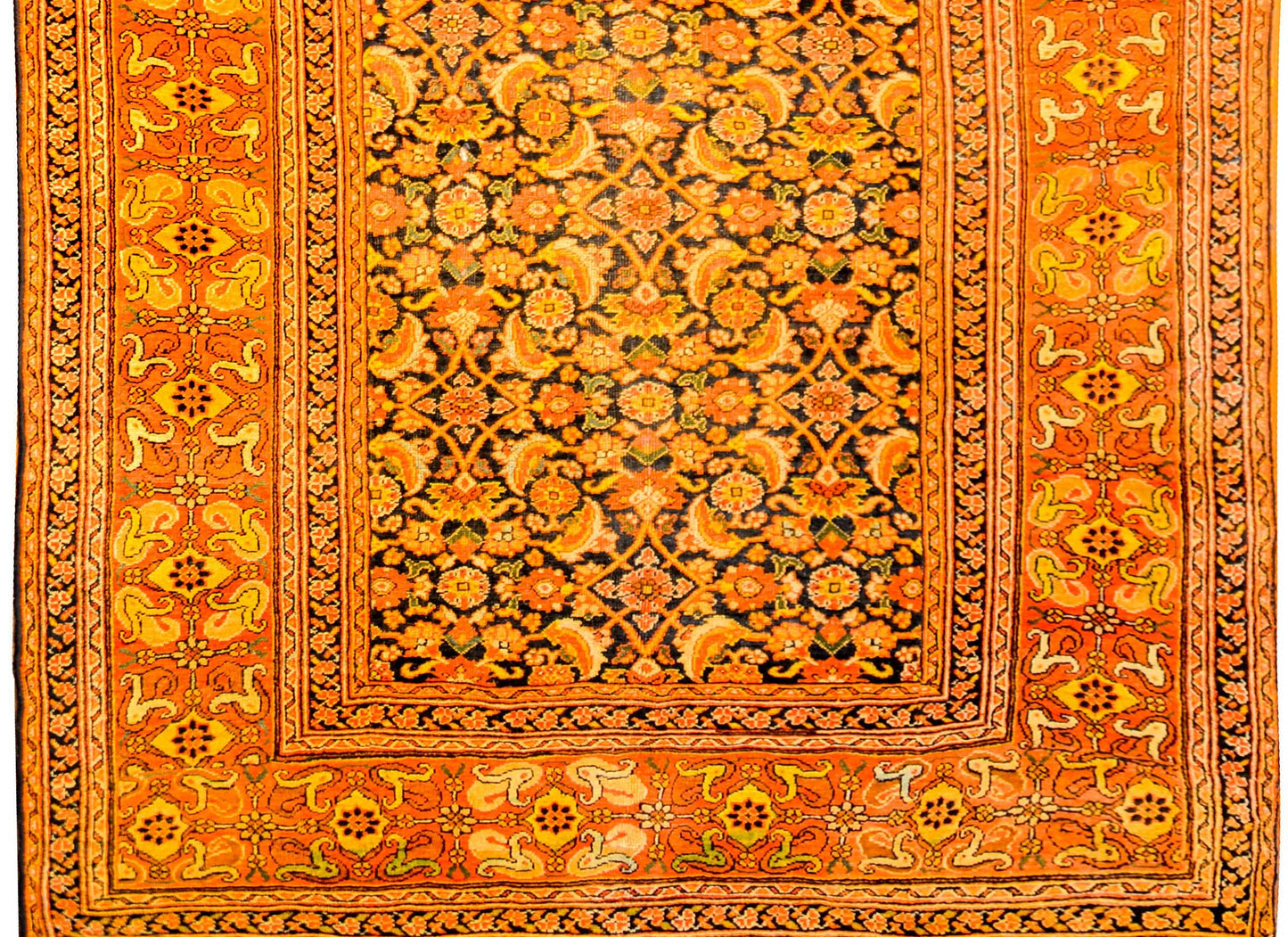 Wonderful Early 20th Century Bidjar Rug For Sale